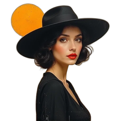 hat, crown, jewelry, umbrella transparent PNG cut-out