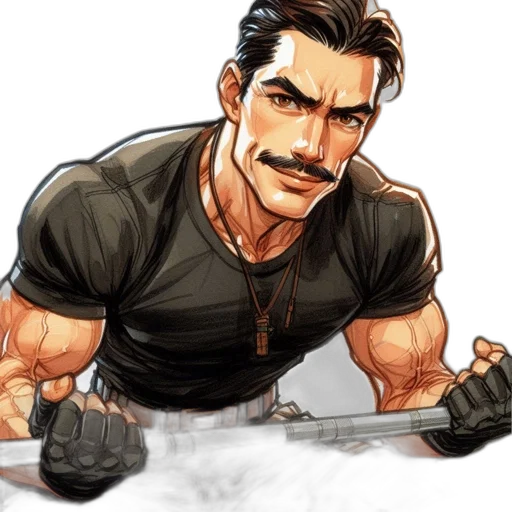weapon, comic book art, concept art, cartoon transparent PNG cut-out