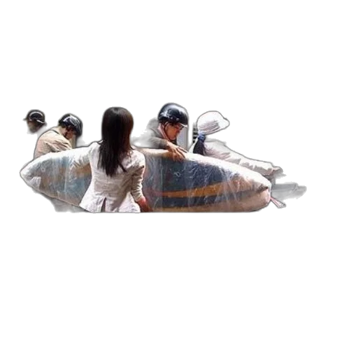 umbrella, mask, shoes, robot transparent PNG cut-out