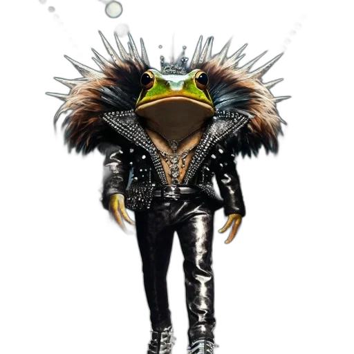 creature, animal, jacket, dragon transparent PNG cut-out