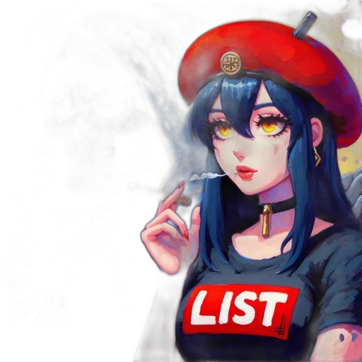 hat, staff, fantasy art, concept art transparent PNG cut-out