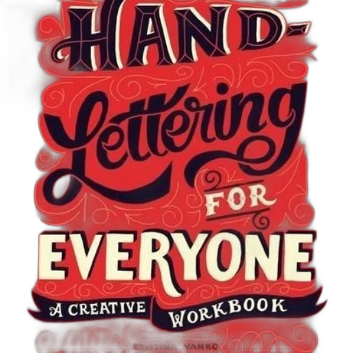 hand, lettering, everyone, creative transparent PNG cut-out