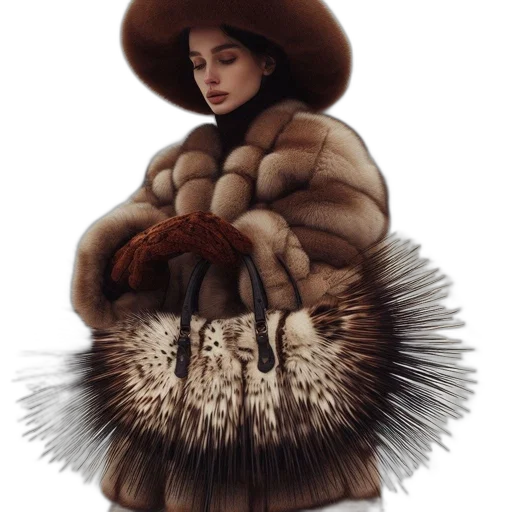 hat, hair, jacket, dress transparent PNG cut-out