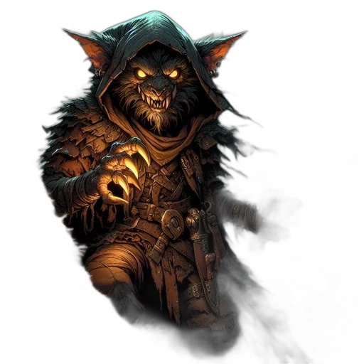 staff, mask, face, creature transparent PNG cut-out