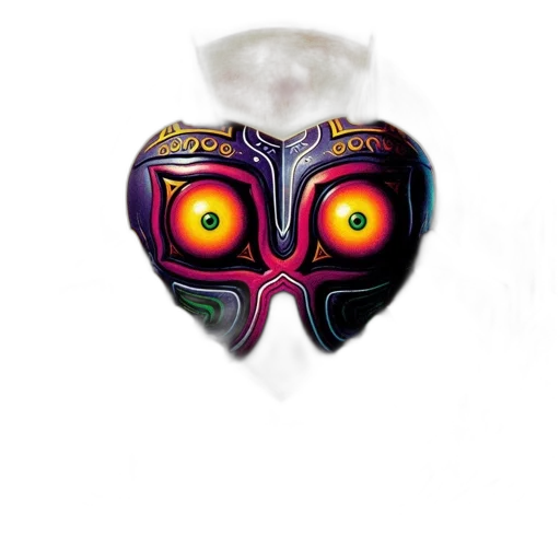 mask, jewelry, robot, face transparent PNG cut-out