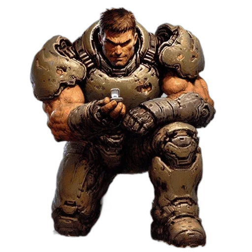 weapon, animal, creature, robot transparent PNG cut-out