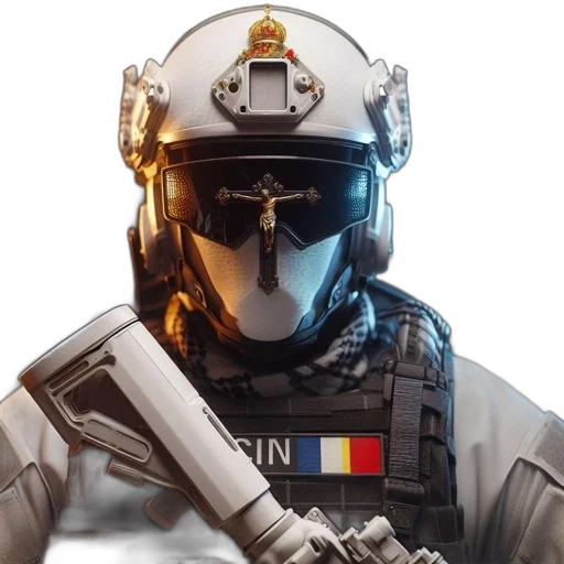 robot, mask, staff, face transparent PNG cut-out