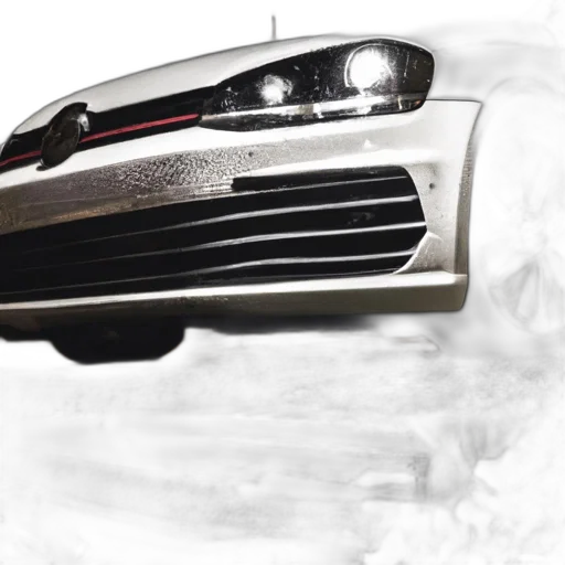 car, photorealistic, concept art, 3d render transparent PNG cut-out
