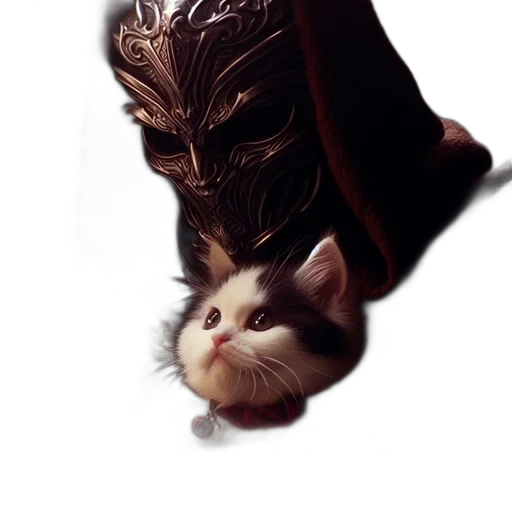 mask, creature, animal, weapon transparent PNG cut-out