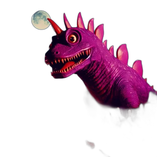dragon, creature, animal, staff transparent PNG cut-out