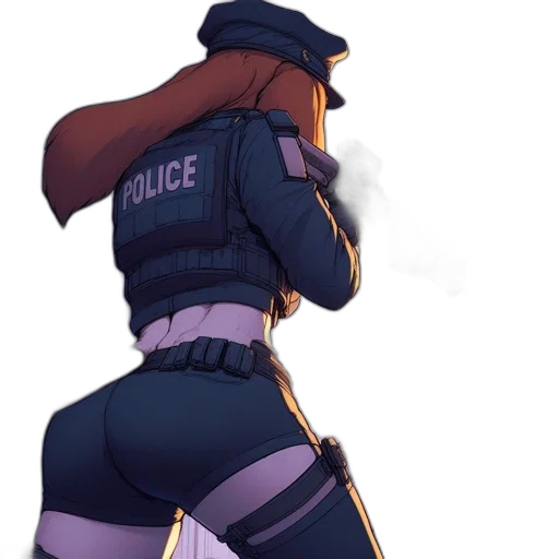 weapon, jacket, staff, dress transparent PNG cut-out