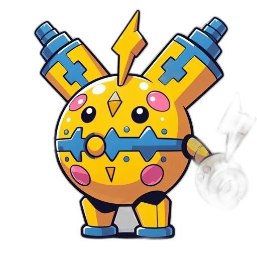 robot, staff, weapon, crown transparent PNG cut-out