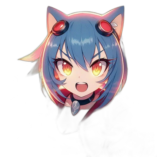 creature, face, mask, staff transparent PNG cut-out