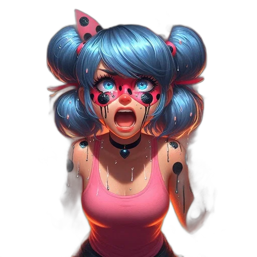 face, mask, concept art, fantasy art transparent PNG cut-out