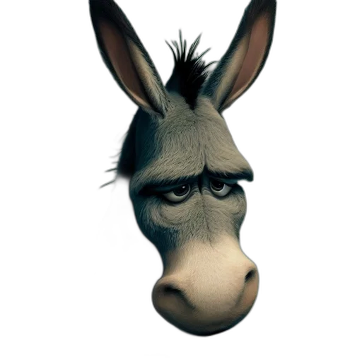 animal, mask, face, staff transparent PNG cut-out