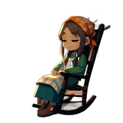 hat, staff, jacket, furniture transparent PNG cut-out