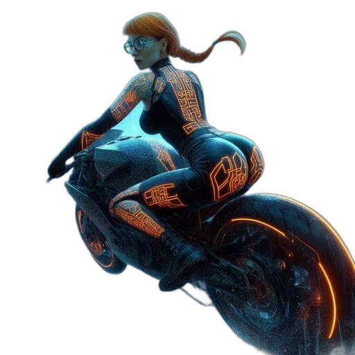 concept art, 3d render, photorealistic, comic book art transparent PNG cut-out