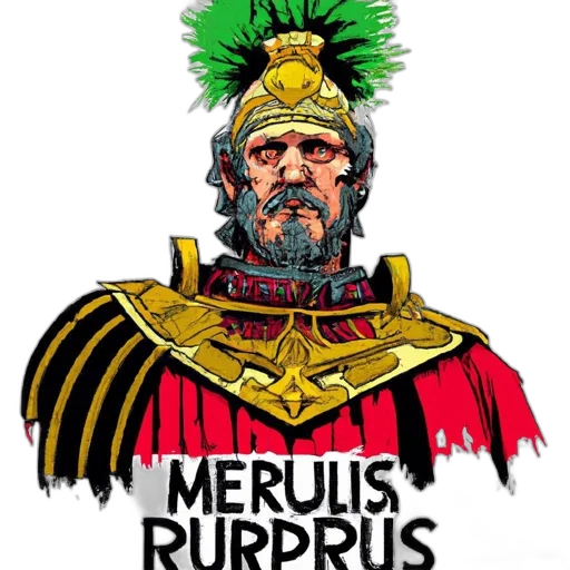 crown, staff, vaporwave, illustration transparent PNG cut-out