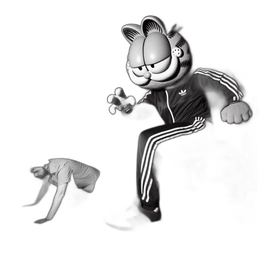 animal, creature, robot, jacket transparent PNG cut-out