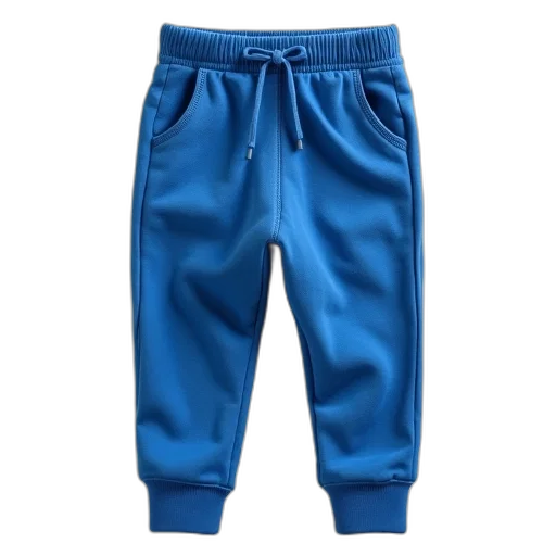 blue, children, pants, has transparent PNG cut-out