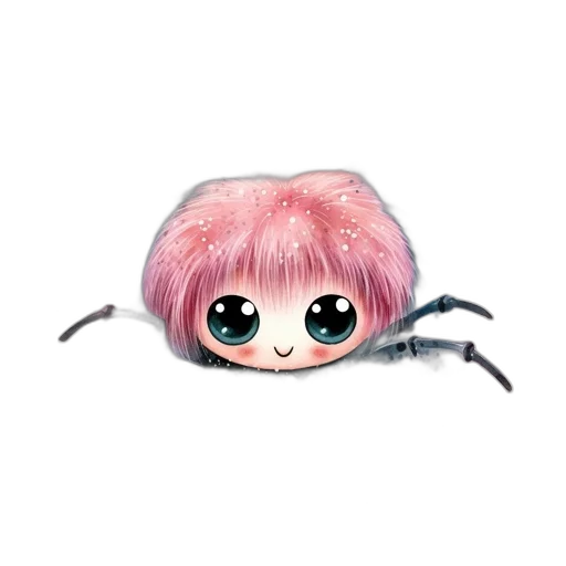 creature, hair, animal, dragon transparent PNG cut-out