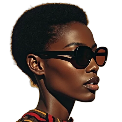 face, hair, jewelry, crown transparent PNG cut-out
