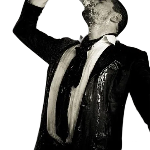 jacket, staff, mask, concept art transparent PNG cut-out