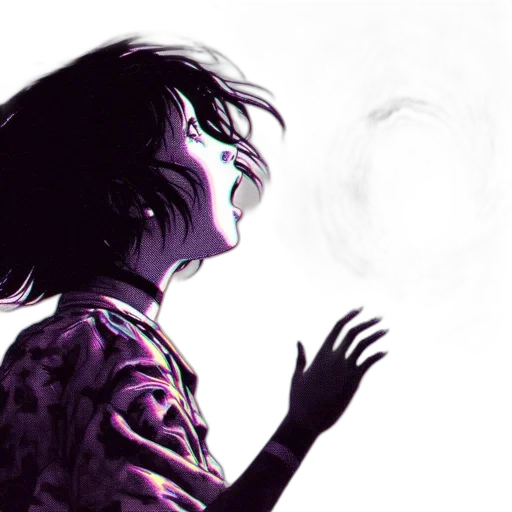 creature, mask, dress, face transparent PNG cut-out