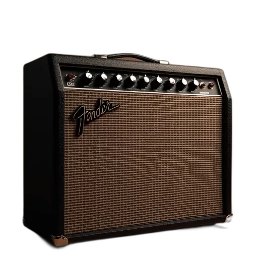 fender, amplification, amplifier transparent PNG cut-out