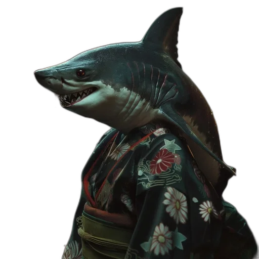 creature, staff, animal, jacket transparent PNG cut-out