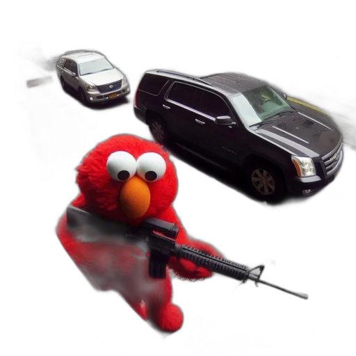 weapon, car, animal, concept art transparent PNG cut-out