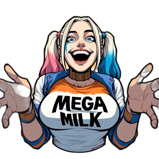 comic book art, cartoon, pixel art, anime transparent PNG cut-out