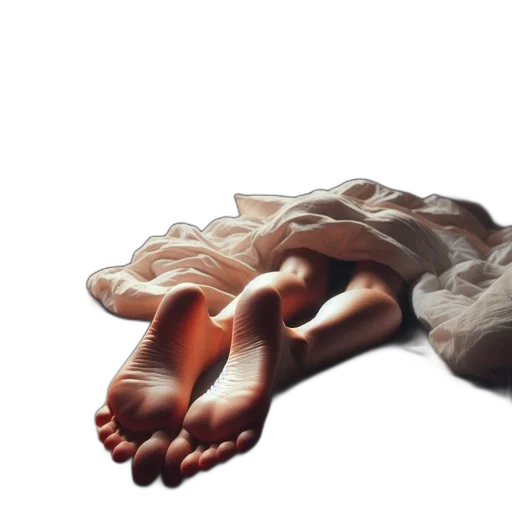 shoes, dress, hair, mask transparent PNG cut-out