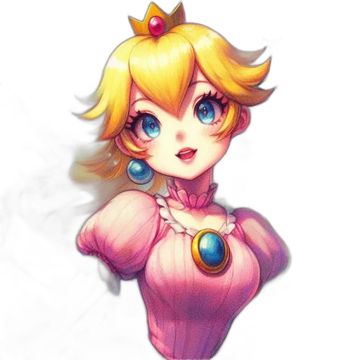 dress, crown, jewelry, face transparent PNG cut-out