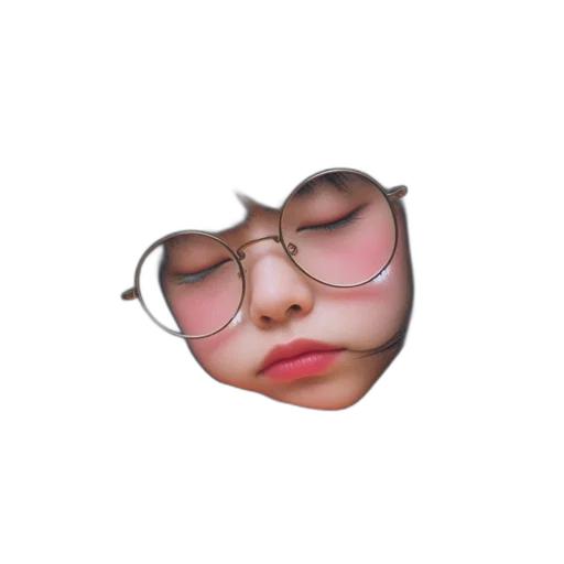 face, mask, creature, jacket transparent PNG cut-out
