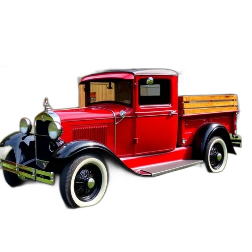 car, 3d render, photorealistic, red transparent PNG cut-out
