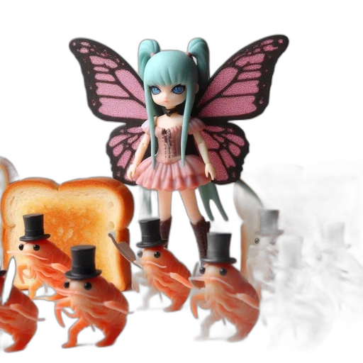furniture, creature, concept art, 3d render transparent PNG cut-out