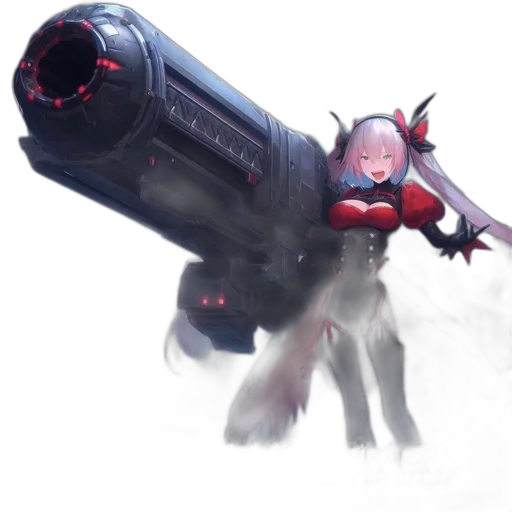weapon, robot, dragon, creature transparent PNG cut-out