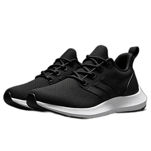 shoes, 3d render, mens, activeflow transparent PNG cut-out