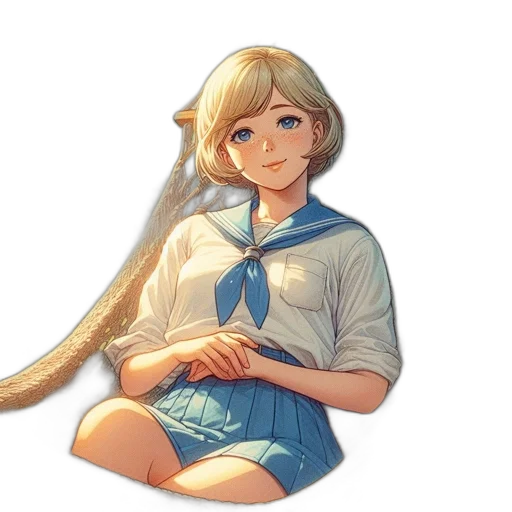 staff, dress, crown, sword transparent PNG cut-out
