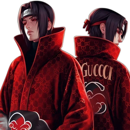 jacket, face, concept art, anime transparent PNG cut-out