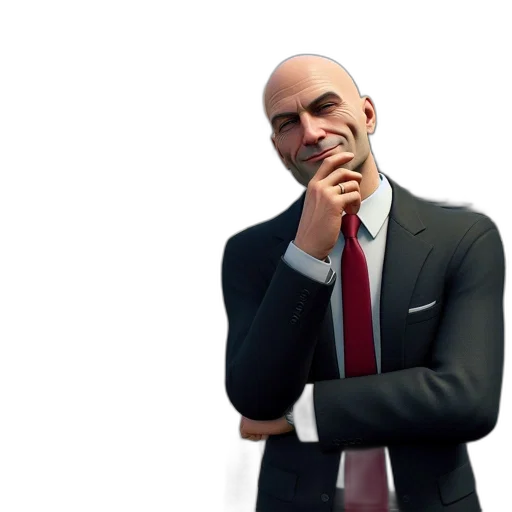 staff, face, jacket, concept art transparent PNG cut-out