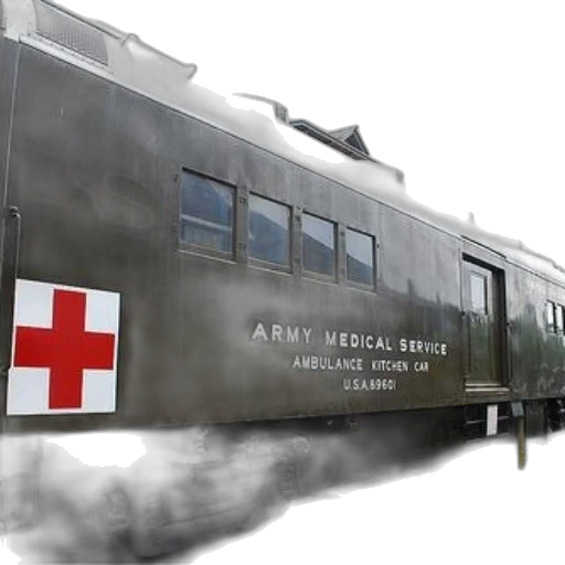 concept art, vintage, army, medical transparent PNG cut-out