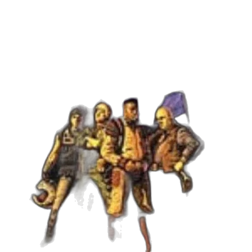 jacket, staff, weapon, sword transparent PNG cut-out