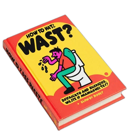 weapon, book, cover, features transparent PNG cut-out
