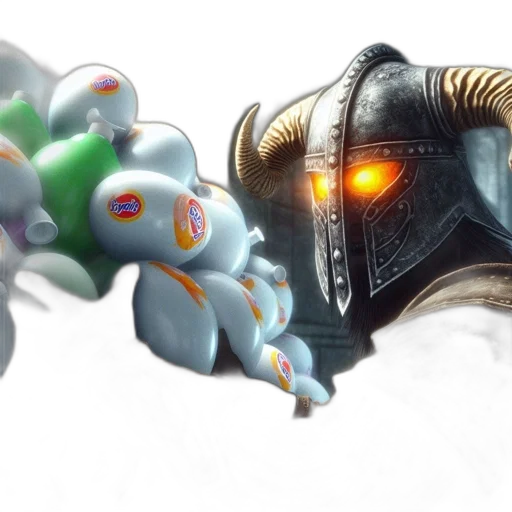 robot, weapon, dragon, sword transparent PNG cut-out