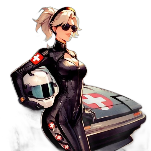 car, jacket, concept art, pixel art transparent PNG cut-out