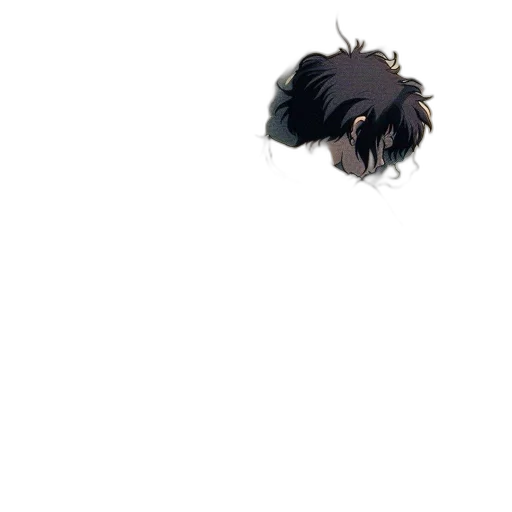 hair, creature, mask, animal transparent PNG cut-out
