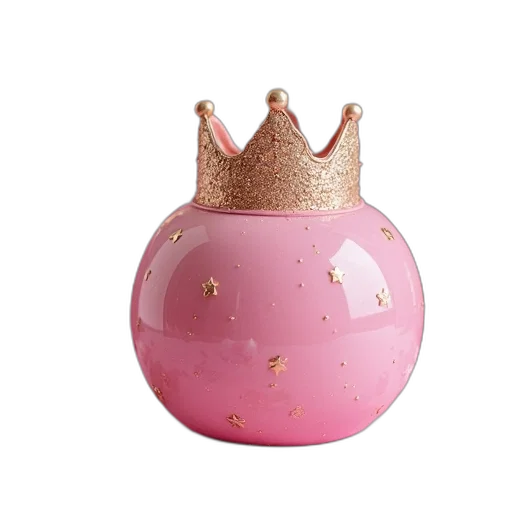 crown, hat, jewelry, 3d render transparent PNG cut-out