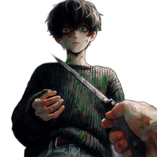 weapon, sword, staff, creature transparent PNG cut-out